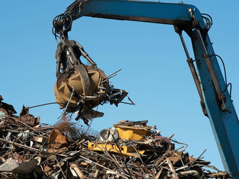 Her Türlü Metal hurda alımı